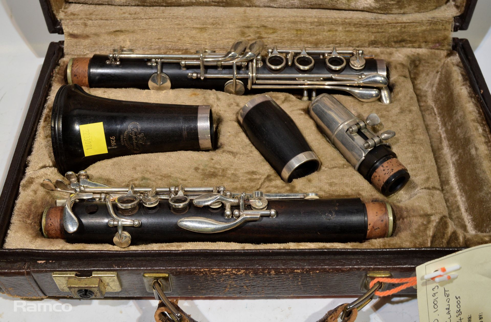 Imperial 926 Bb clarinet with case - Image 2 of 15