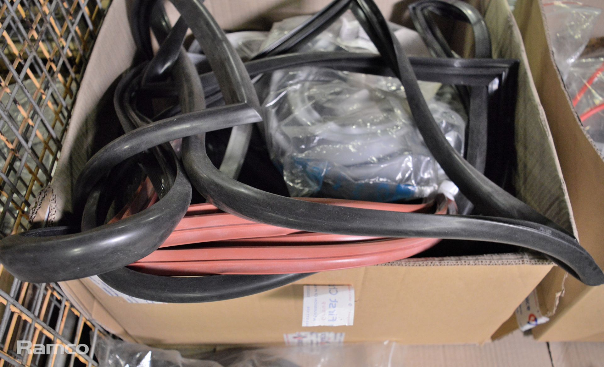 Various catering spares including rubber seals and hoses - Image 2 of 13