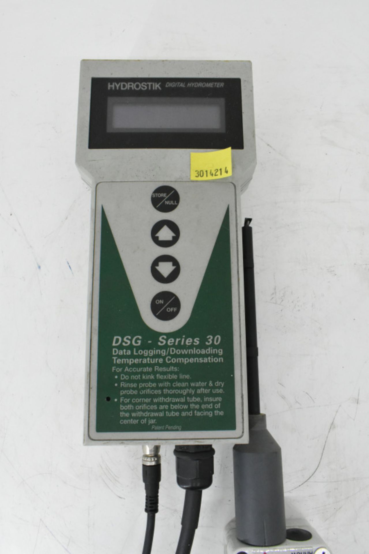 Hydrostik DSG-Series 30 Digital hydrometer - Image 2 of 3