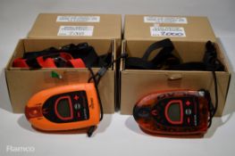 4x Arva Avalanche Transceivers - Various Models