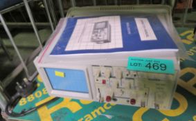 Rapid Electronics 7020A 20MHZ Oscilloscope