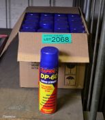 Rapide DP-60 super strong penetrating maintenance spray 250ml cans - 24 cans