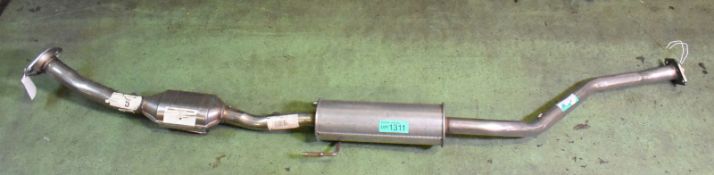Vehicle exhaust assembly - Toyota Celica 1.8i VVTi - 140bhp