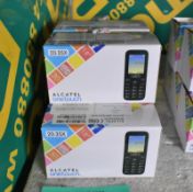 5x Alcatel 2035X One Touch Mobile Phones