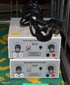 2x IPC -0978-P Dual Output Power Supply Units