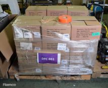 Tracing Tape PVC International Orange W 38mm x L 100m - 16 Per Box - 33 boxes