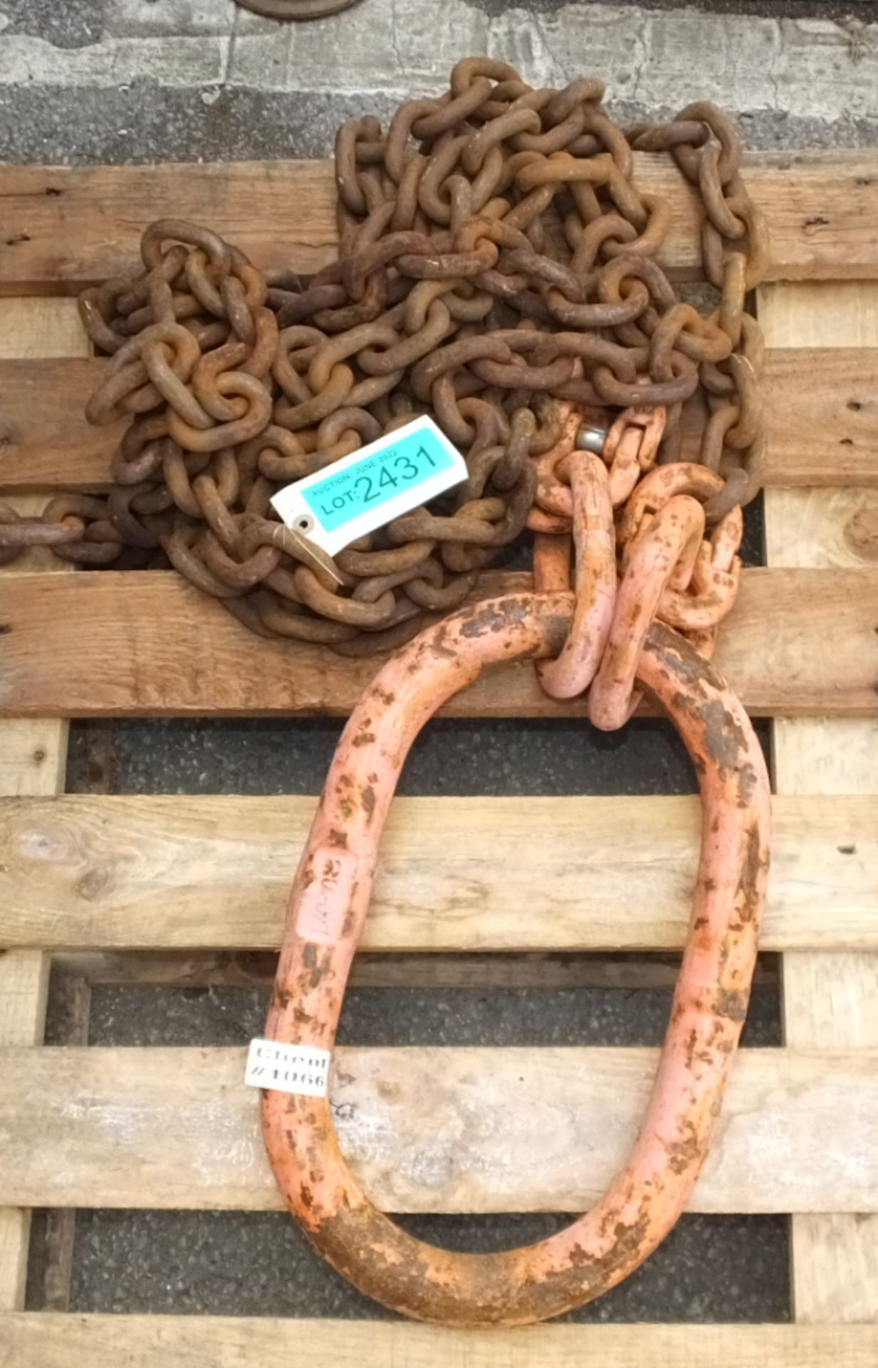 1x Lifting chain sling