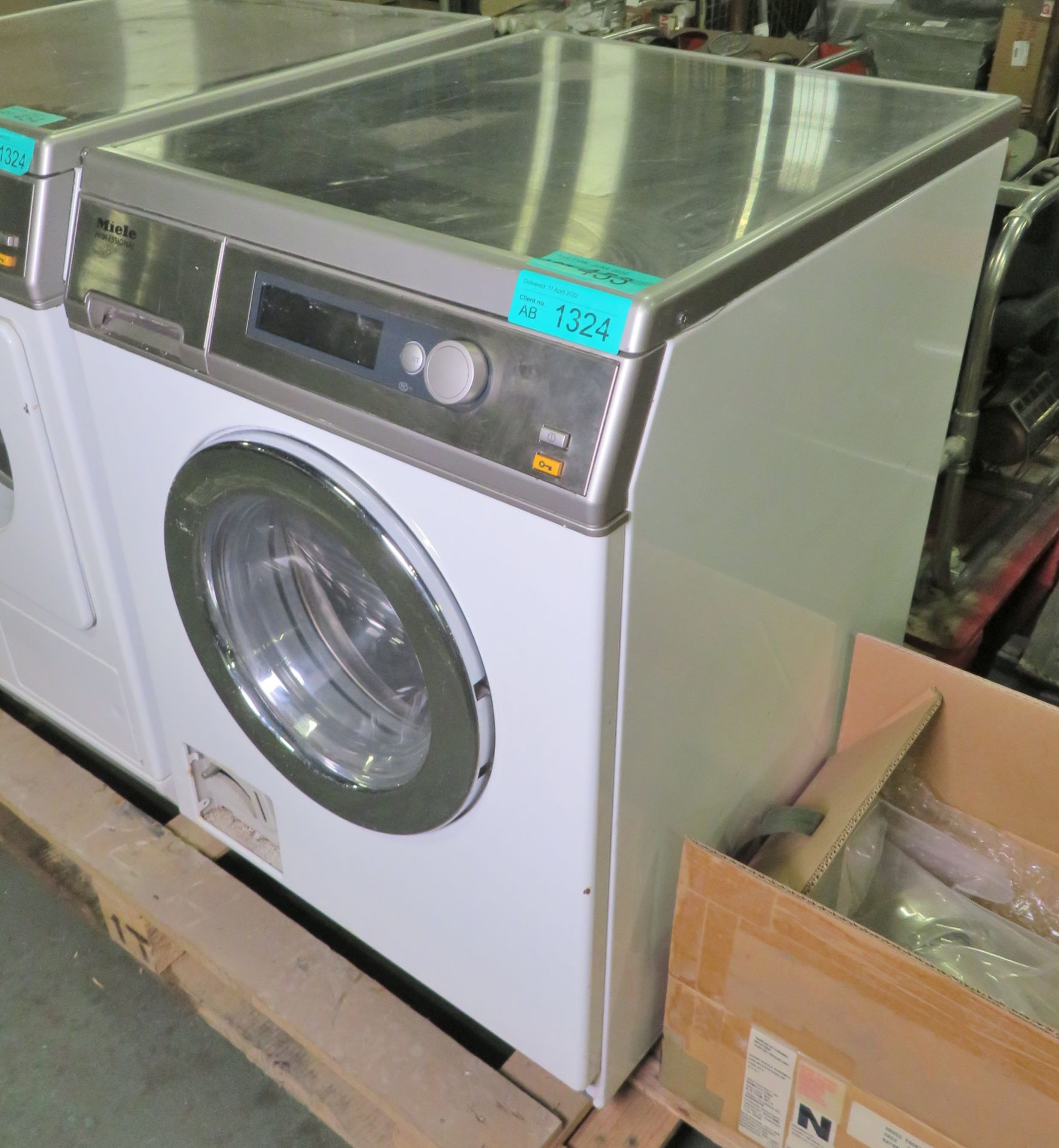 Miele Professional PW6065 washing machine - Image 3 of 6