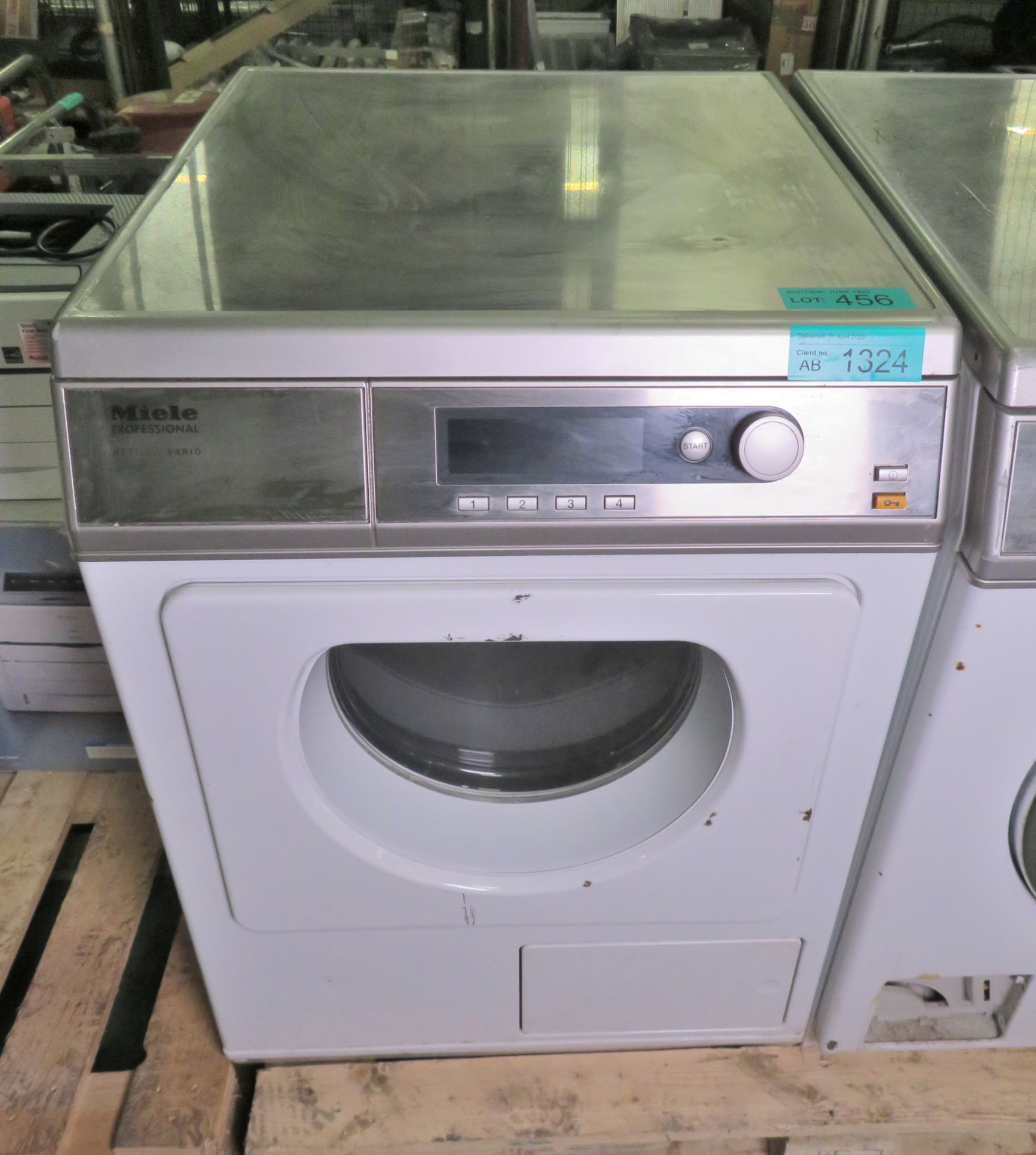 Miele Professional PT 7136 Vario tumble dryer