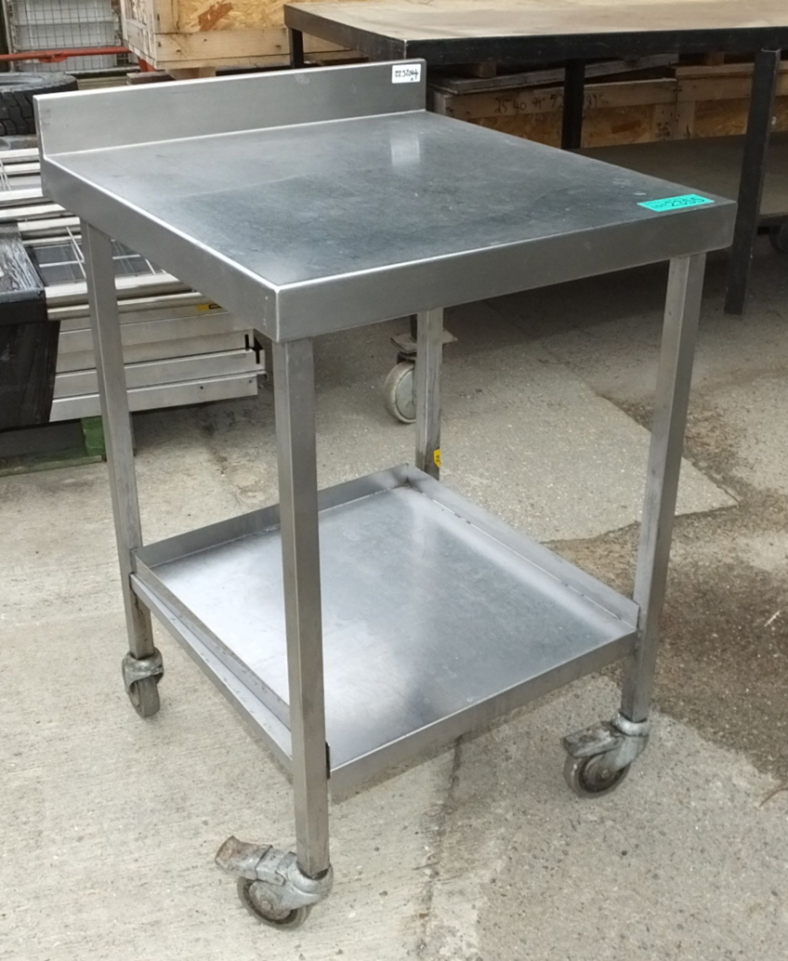 Mobile work surface 60 x 65 x 90cm