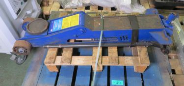 OTC hand trolley jack 6-ton max