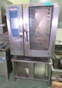 Rational SCC WE 101 combi oven - damaged door 85 x 80 x 110