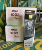 Nikon MC-DC2 Camera Remote Cords - 10 per box - 2 boxes