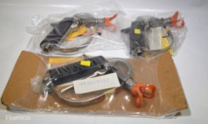 3x Graco 208-008 hydra-clean spray gun heads