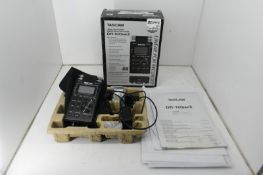 Tascam DR-100MK2 portable digital audio recorder - boxed