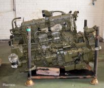 Gardner engine 6LX- D2 - AS SPARES OR REPAIRS