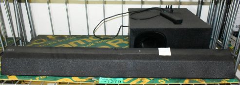 Sony Soundbar & Subwoofer 240V