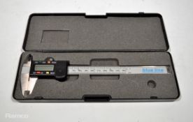 Roebuck Blue Line Metric Digital Caliper 0-150mm