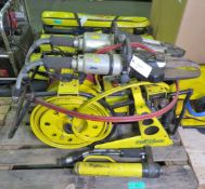 Weber Hydraulic Rescue Equipment & Accessories - cutter, spreader, ram