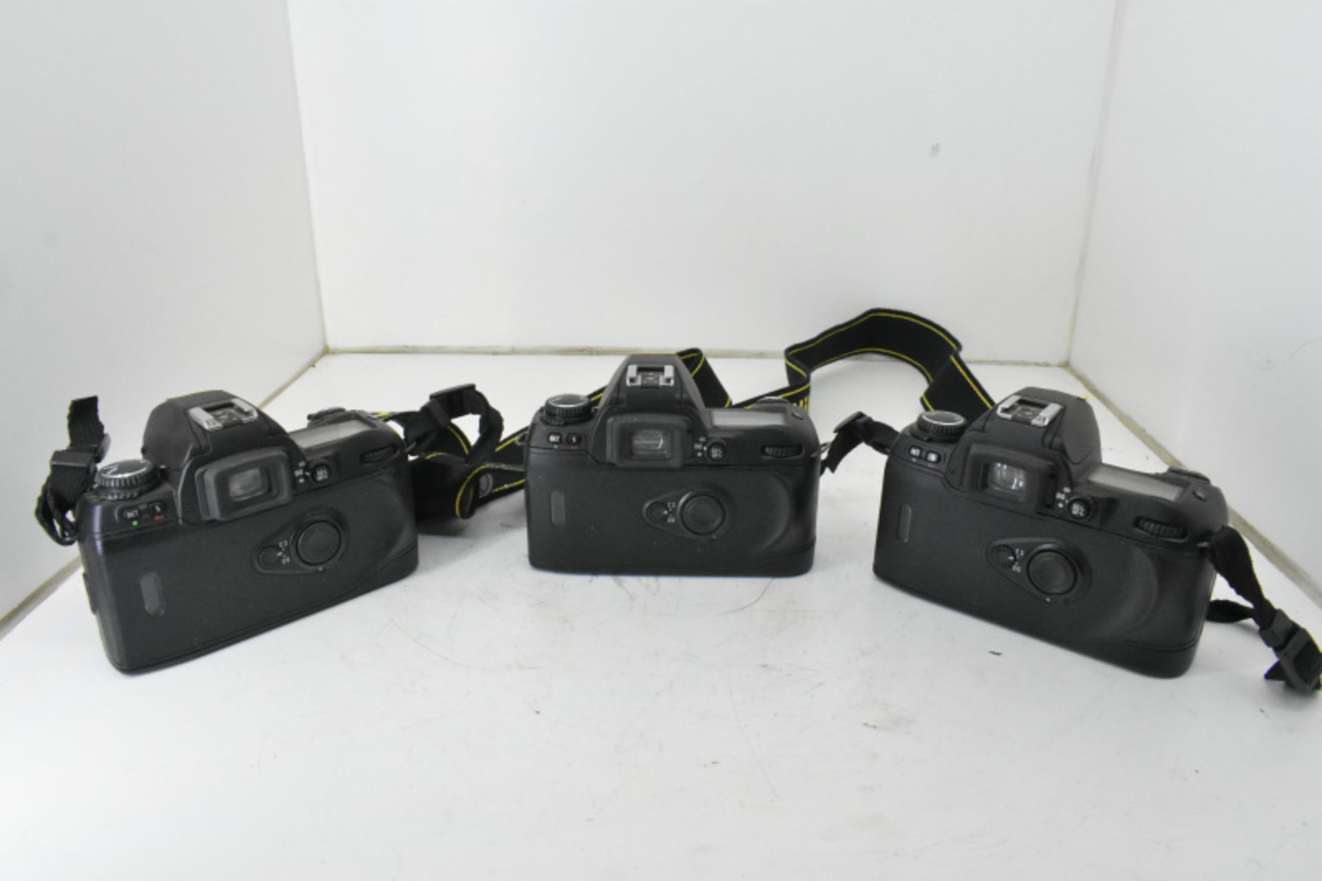 3x Nikon F80 Film Camera Bodies - Image 2 of 2