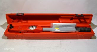 Torqueleader dial measuring torque wrench 32-160 Nm