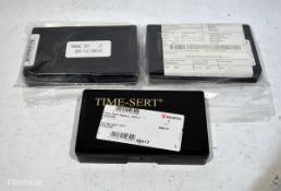 3x Metric Time Sert thread inserts