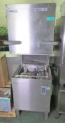 Winterhalter GS501 hood dishwasher 80 x 80 x 150cm