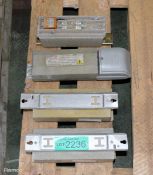 4x Neon ballasts