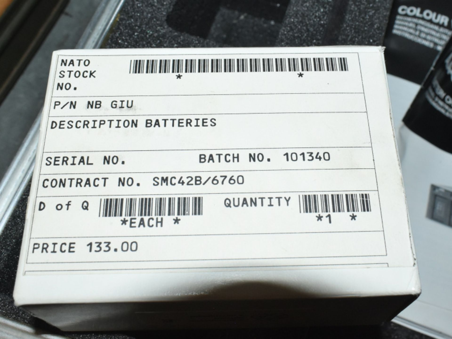JVC AA-G10E Battery Charger, Batteries, Case - Image 4 of 5