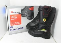 Fire Retardant Boots YDS - size 5