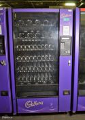 Automatic Product SNACKSHOP123A refrigerated vending machine