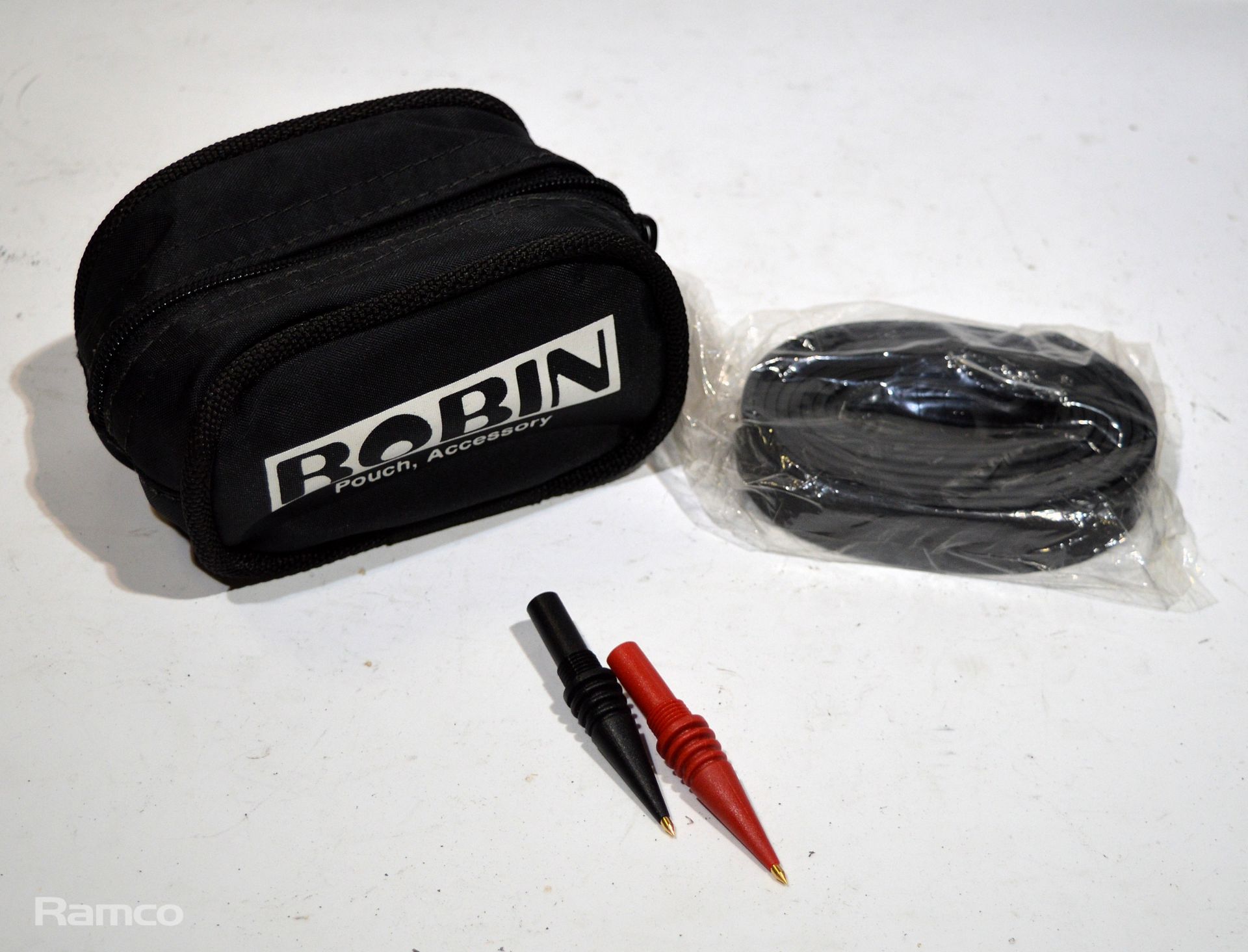 3x Robin KMP3075DL Insulation Continuity Testers in case - Image 4 of 6