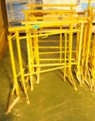 6x Builders Trestle Platforms - Unknown Length