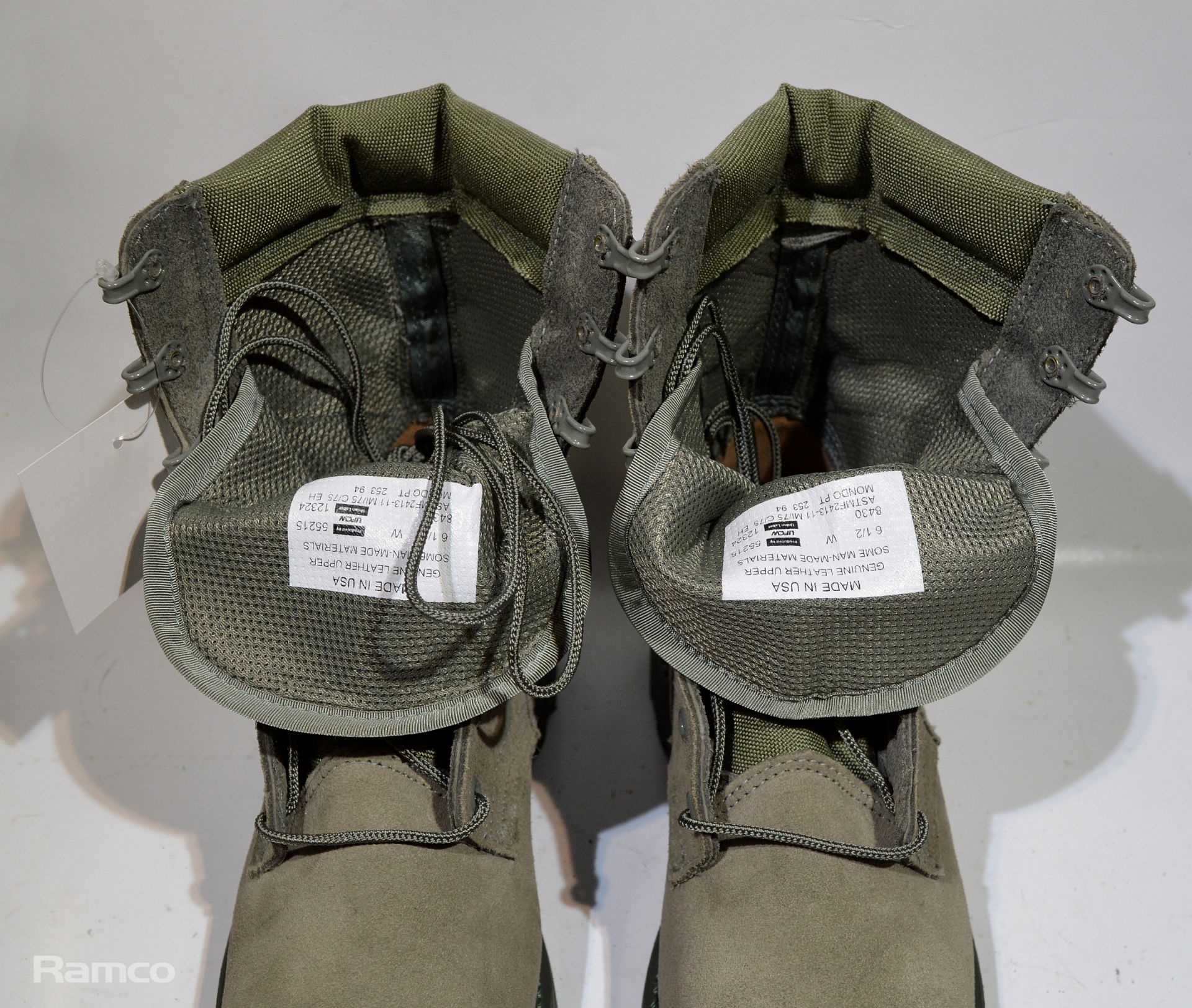 Thorogood Hot Weather Boots - 6 1/2 W - Image 2 of 2