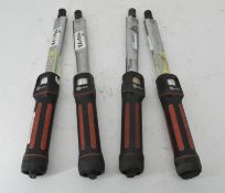 4x Norbar 100TH torque wrench handles