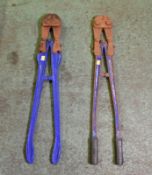 2x Bolt Cutters