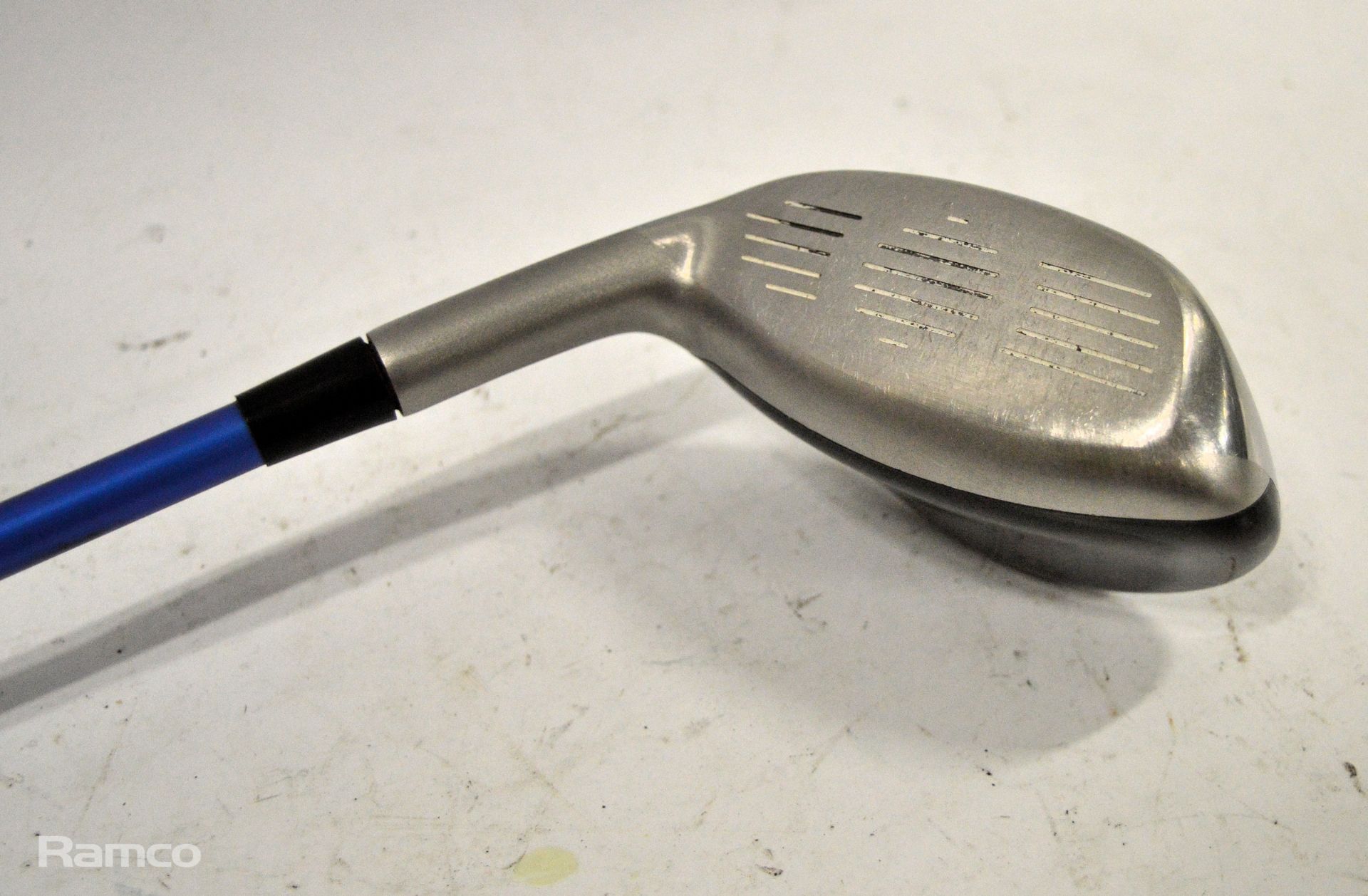 Ping G5 22 degree hybrid golf club with Grafalloy ProLaunch Blue Regular shaft original grip - Image 3 of 6