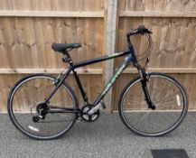 Canyon Halcyon Sakima mens 24 speed trekking bike