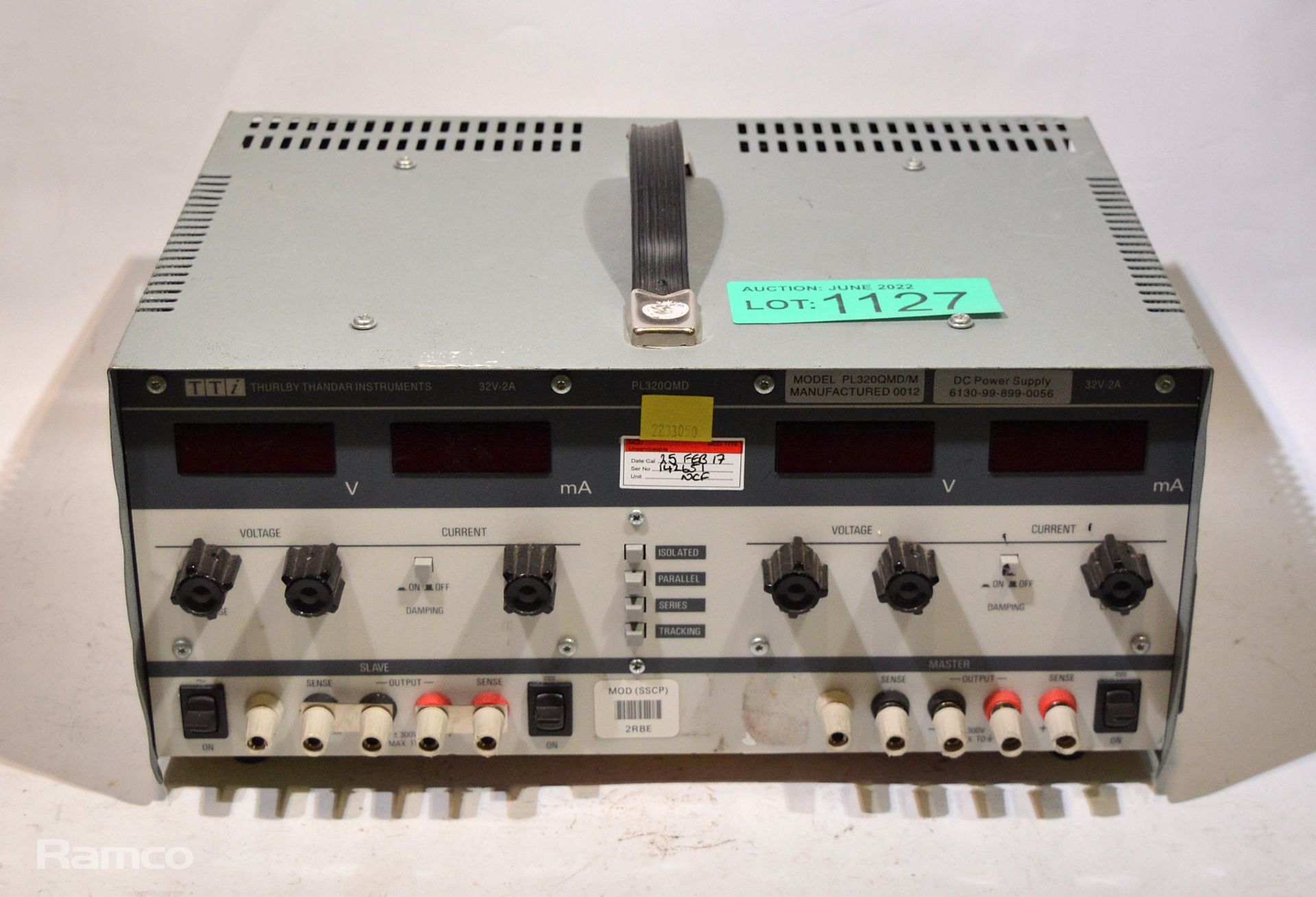 TTI PL320QMD DC power supply 32V-2A