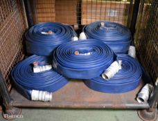 7x Angus GP Fire hose D 70mm length 25 meters