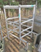 Scaffolding Platform Assembly - L 1170mm x D 730mm x H 1980mm