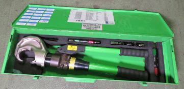 Glenair MRP0361G Hydraulic Crimping Tool Set