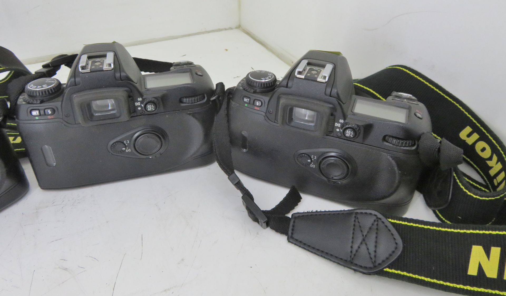 4x Nikon F80 Film Camera Bodies - Image 6 of 6