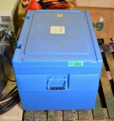 Dometic plastic ice box L 70 x W 54 x H 50cm