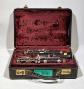 Buffet Bb clarinet with case