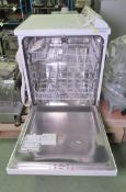 AEG 240v dishwasher