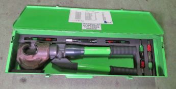 Glenair MRP0361G Hydraulic Crimping Tool Set