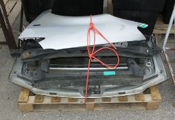 Vehicle body panels - bonnet, 2 front wings, front panel - VW Caddy