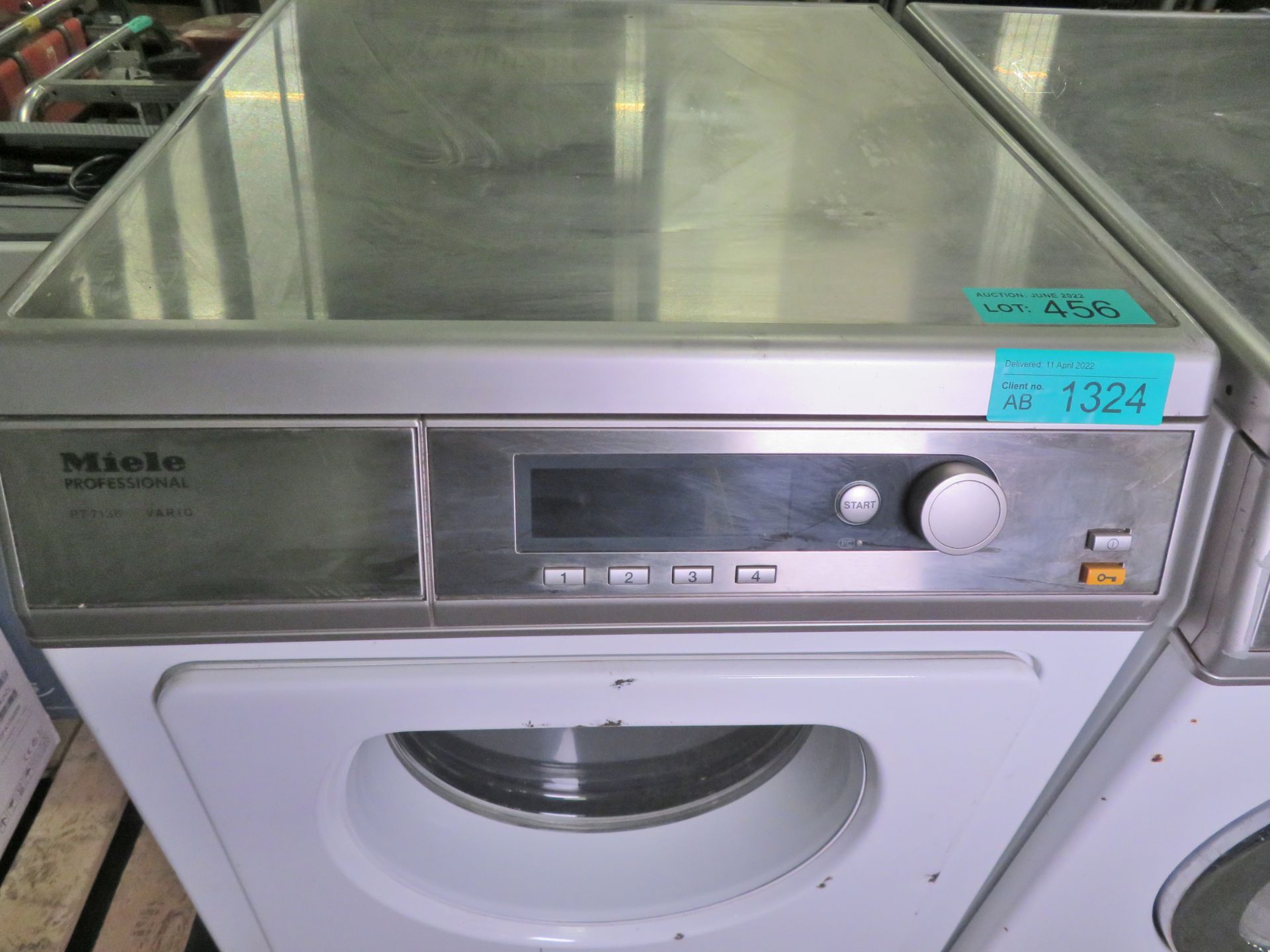 Miele Professional PT 7136 Vario tumble dryer - Image 3 of 6