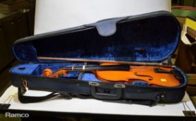 Andreas Teller heritage violin with case